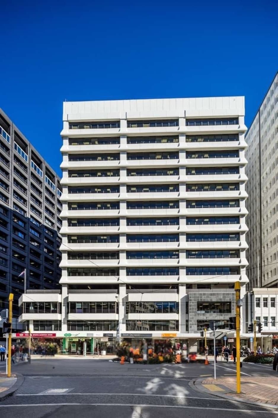 exchange network data vault feature